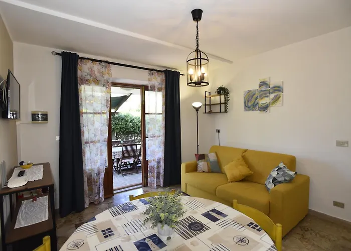 Lejlighed Oleandro - Giardini, Terrazze, Clima E Posti Auto