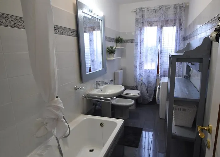 Oleandro - Giardini, Terrazze, Clima E Posti Auto Lejlighed